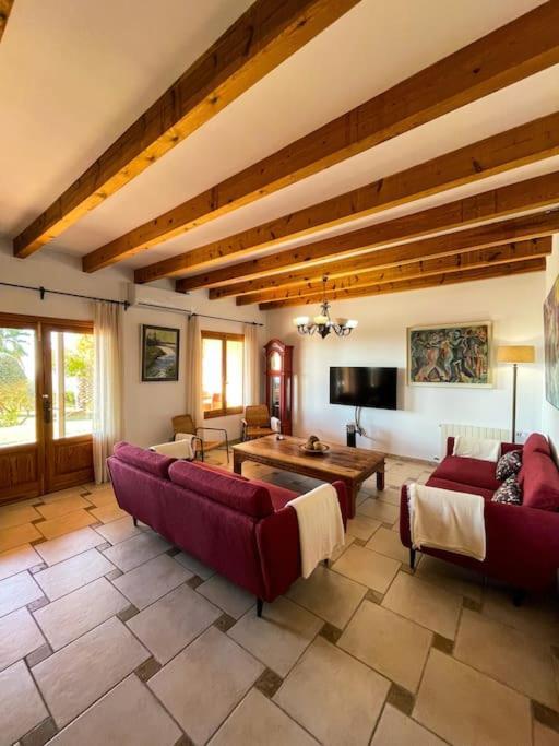 Finca Rural S'Estepa Palma Kültér fotó